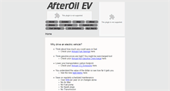 Desktop Screenshot of afteroilev.com